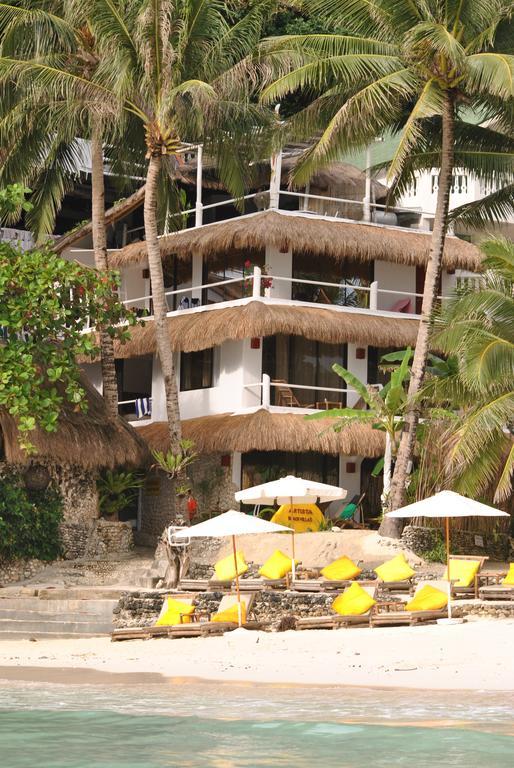 Artista Beach Villa Balabag  Kültér fotó