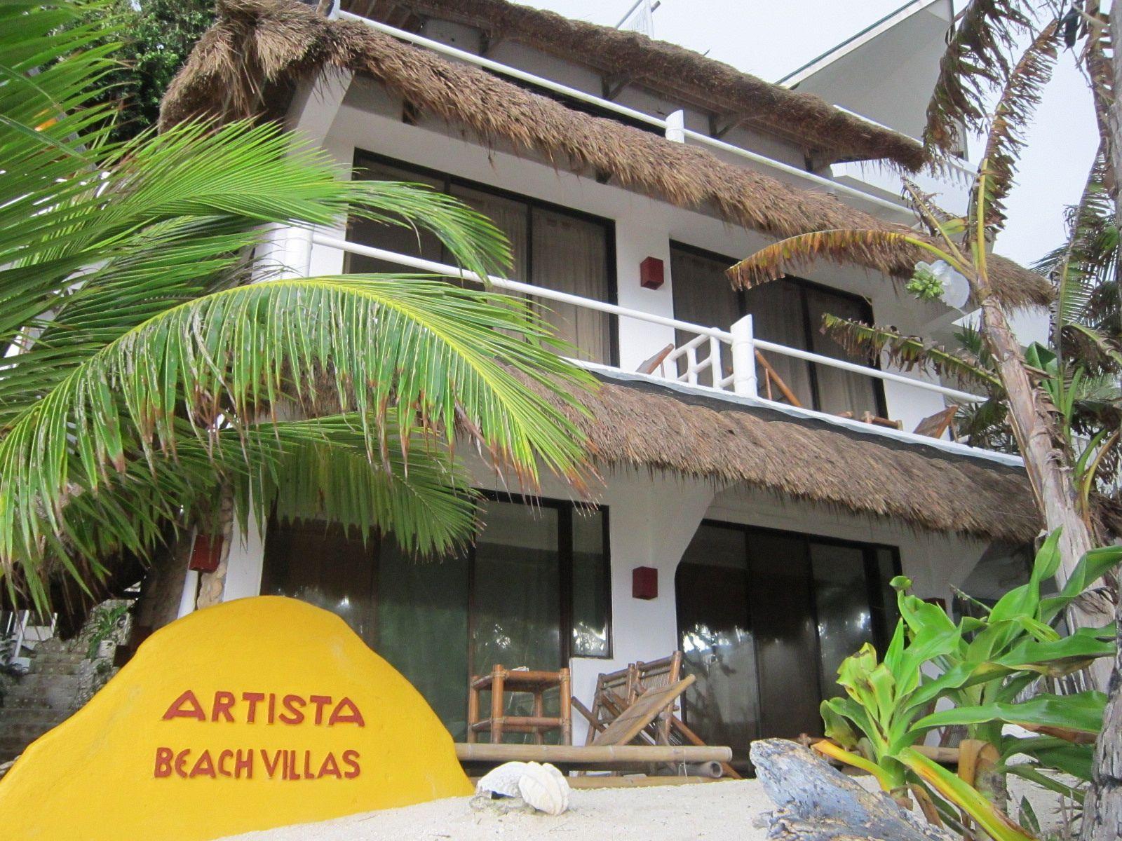 Artista Beach Villa Balabag  Kültér fotó