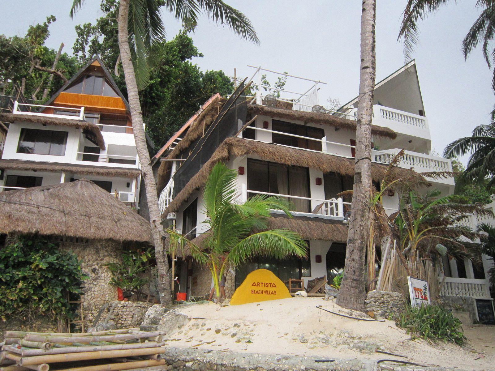 Artista Beach Villa Balabag  Kültér fotó