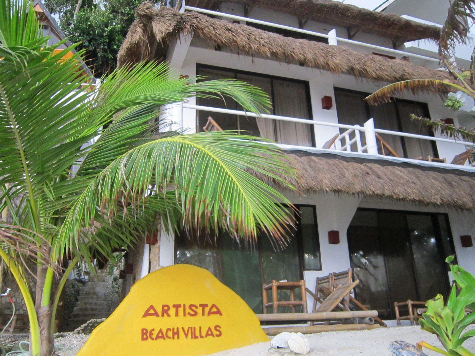 Artista Beach Villa Balabag  Kültér fotó